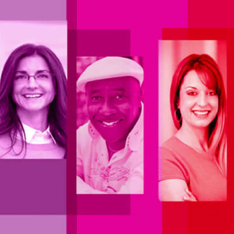 Image of people of many different ethnicities