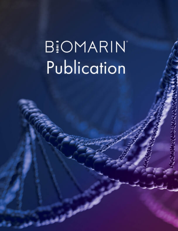 BioMarin Publication