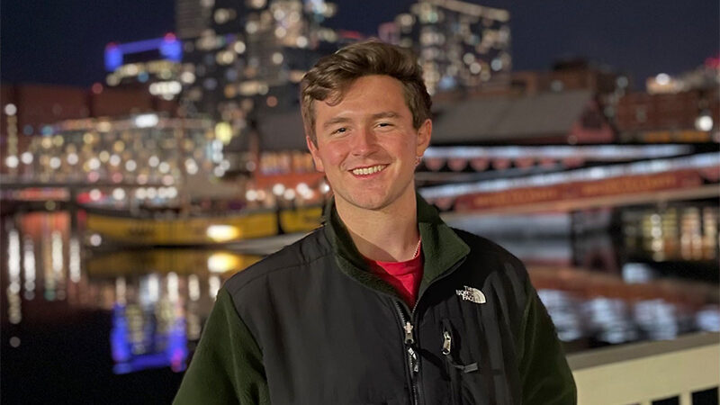 RARE Scholar award winner, Brian DuVal.