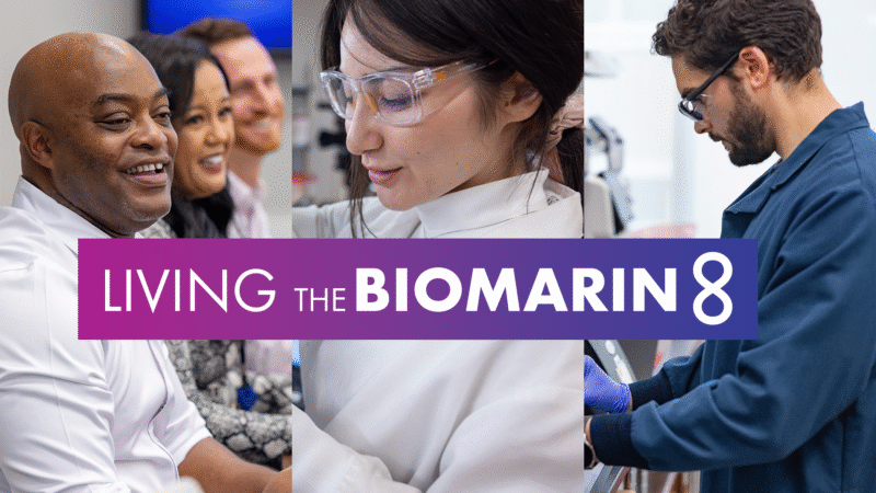 Living the BioMarin 8.