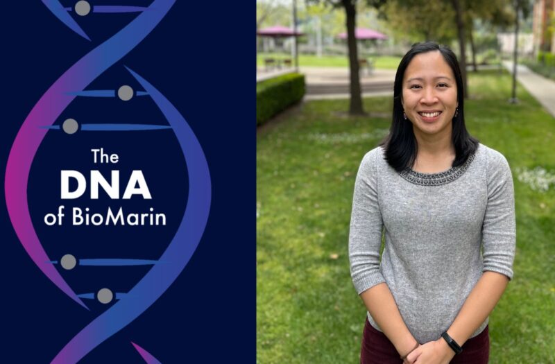 Sabrina Sun, employee at BioMarin.