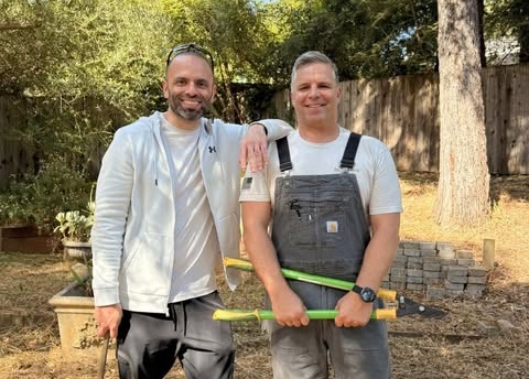 Veterans ERG Co-Chairs Frank Tozzi and Sean Fisher
