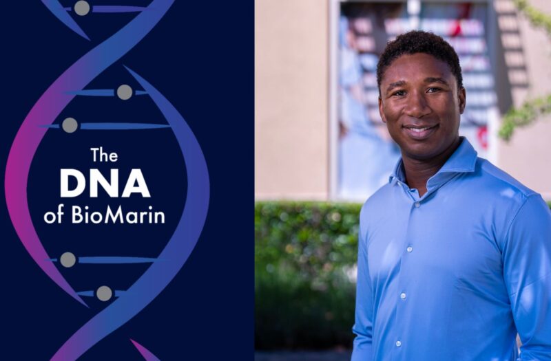 DNA of BioMarin: Shola Fafunso