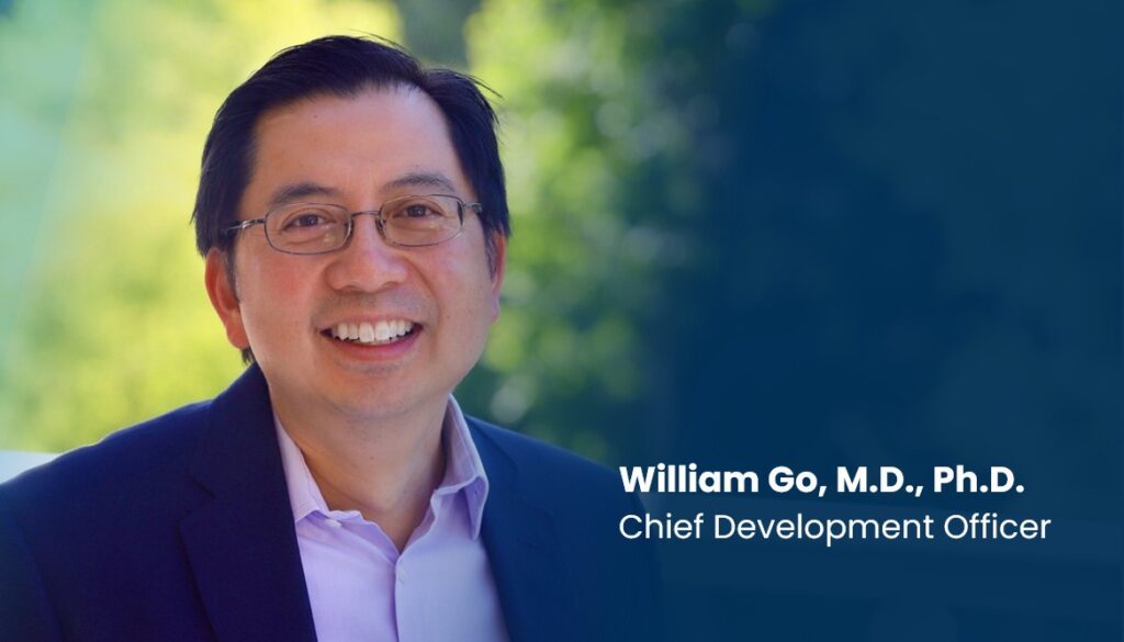 William Go, Chief Development Officer at BioMarin
