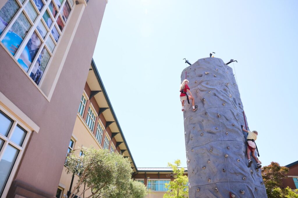 Rock Wall at San Rafael Family Company BBQ