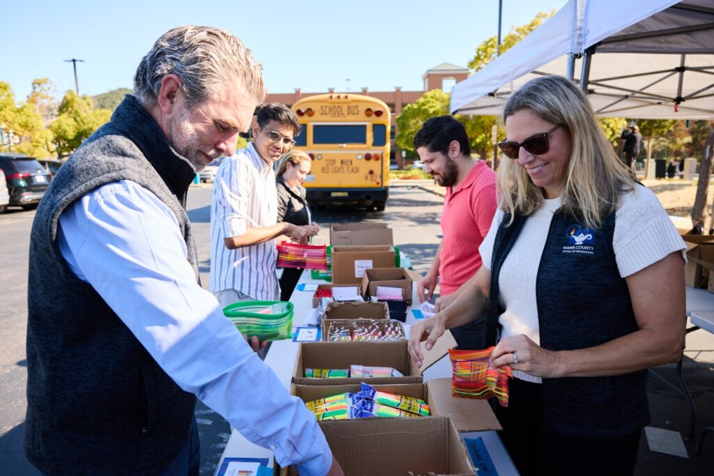 San Rafael Volunteer Event