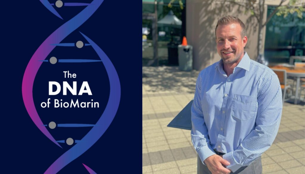 DNA of BioMarin Travis Wilson