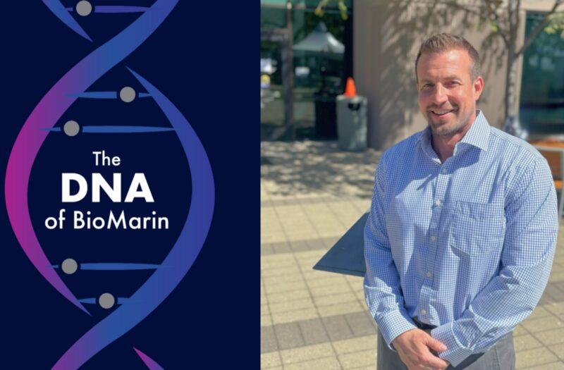 DNA of BioMarin Travis Wilson
