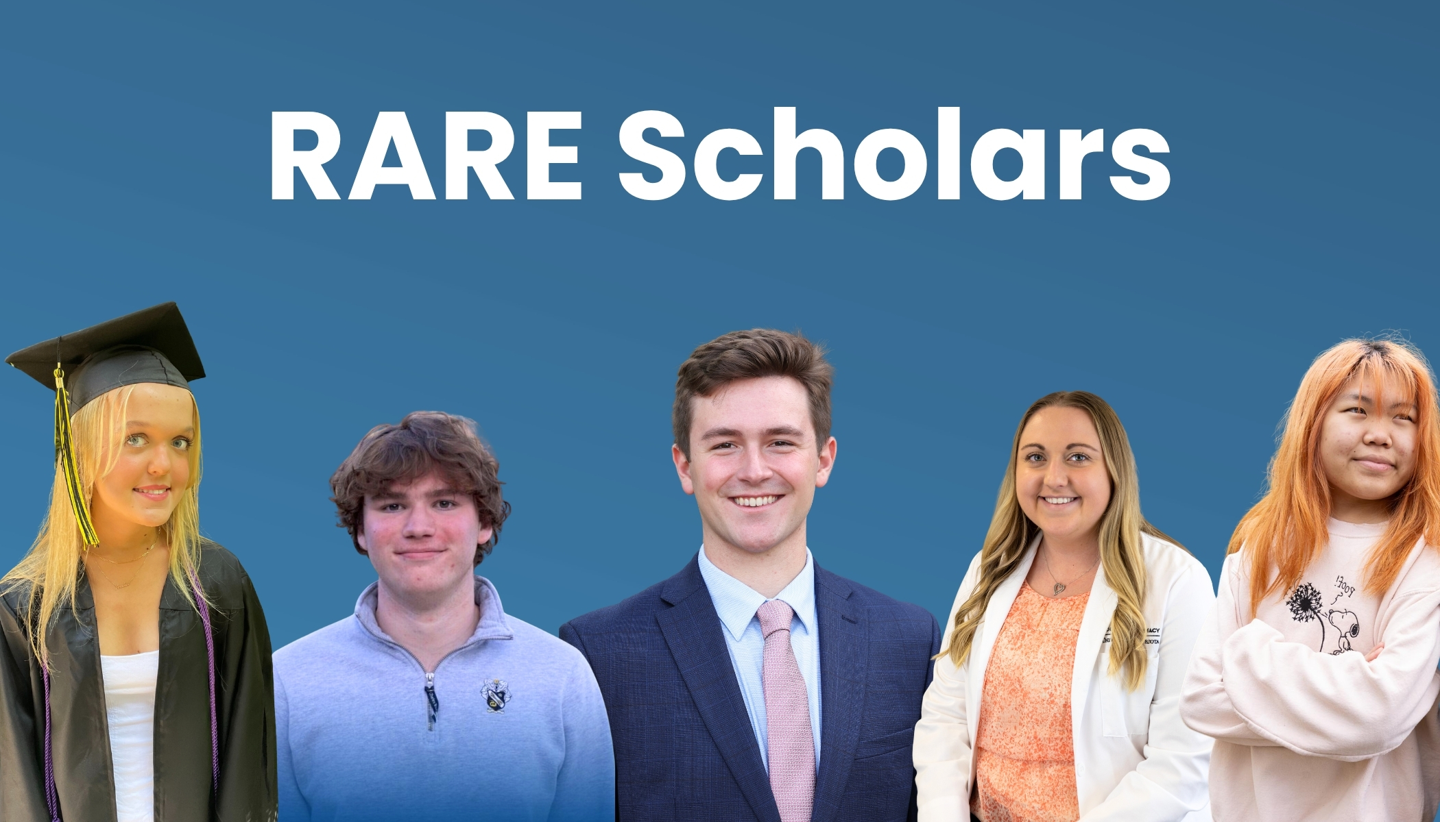2025-26 class of BioMarin RARE Scholars award recipients