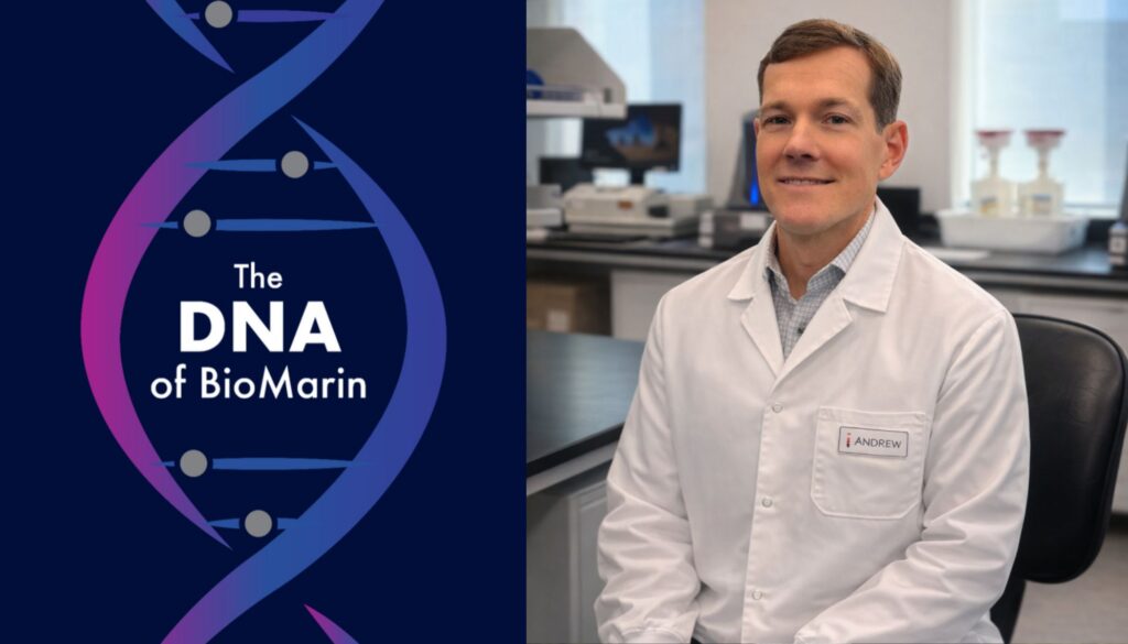 DNA of BioMarin Andrew Melton