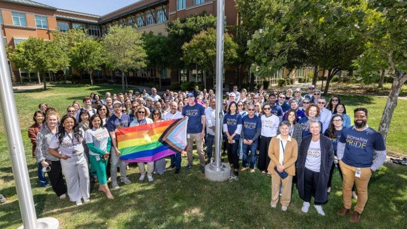 PRIDE Flag Raising SRC