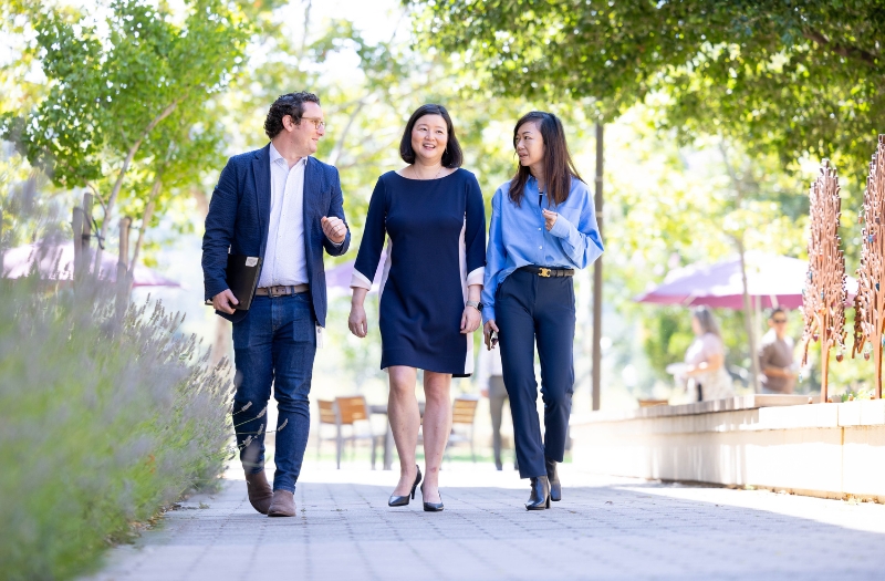 Christina Pao and Colleagues