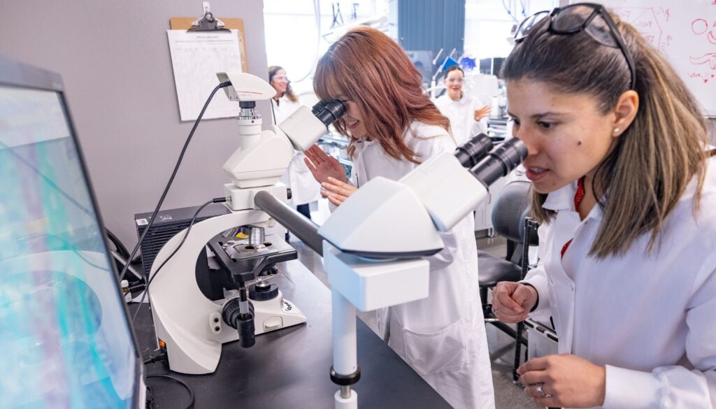 Allyson Chan Lab Tour