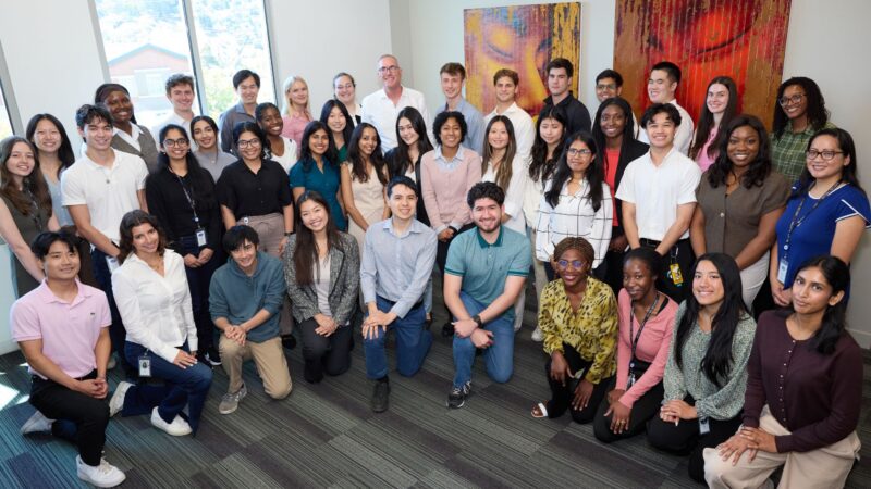 Alexander Hardy and BioMarin Interns 2025