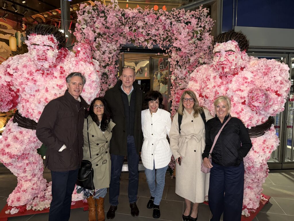Monica Mann and Team