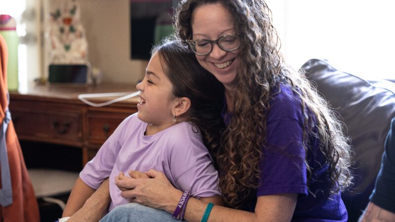 Savannah and her mom, DeAnna