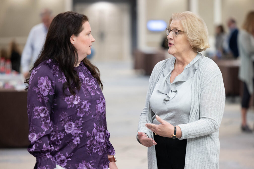 Terri Klein and Leslie Urdaneta