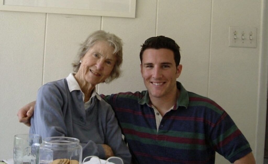 Ben Schooler and Grandma
