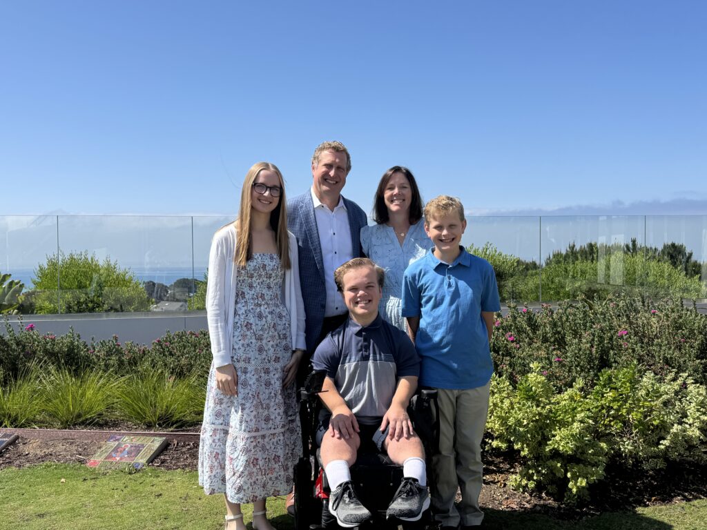 Peter Gray and Family
