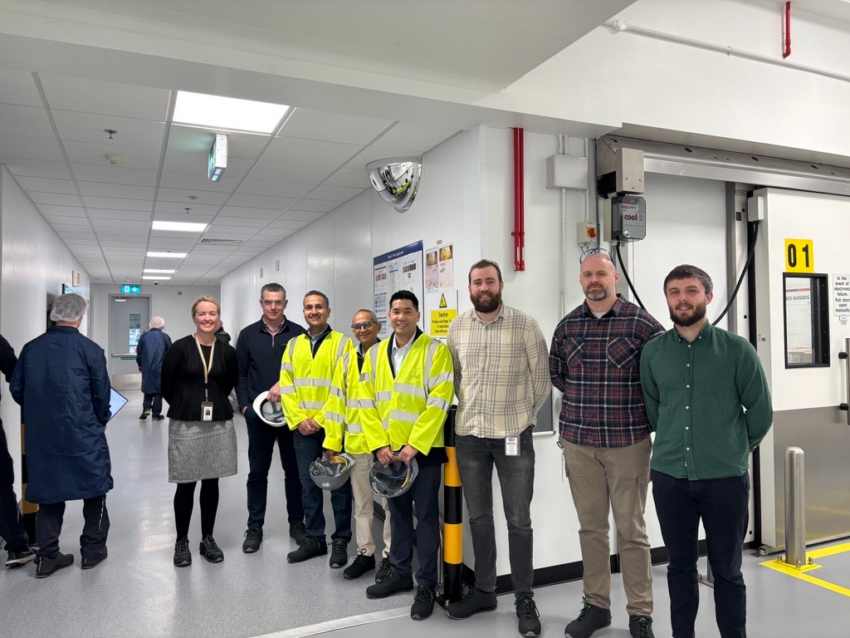 Arpit Manufacturing Visit